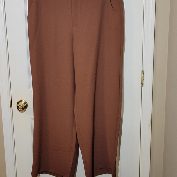 Shein brown pantsuit - Picture 4 of 5